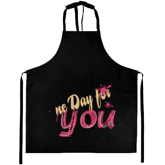 A new day for you Aprons