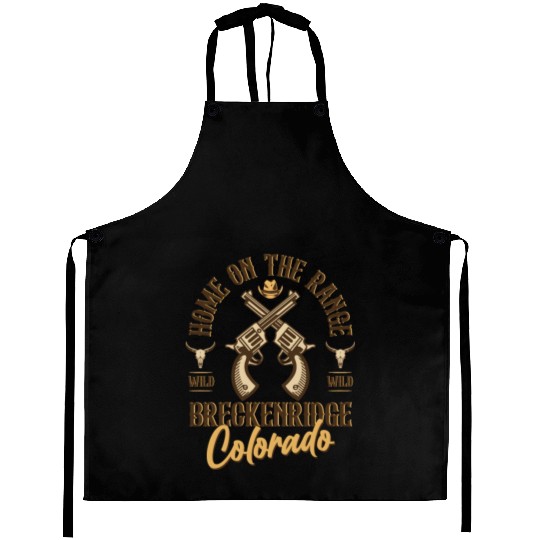 Breckenridge Colorado wild west town Aprons