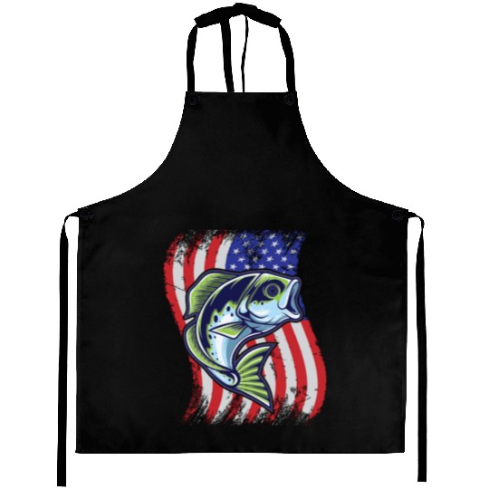 US Bass Fish Aprons