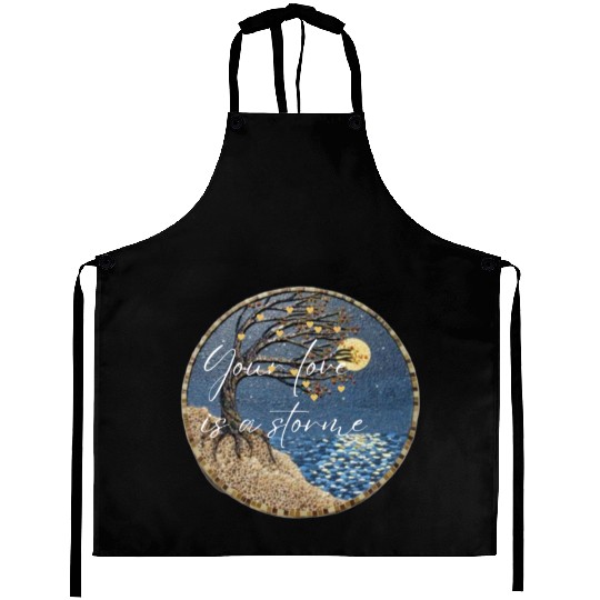Storm love Aprons