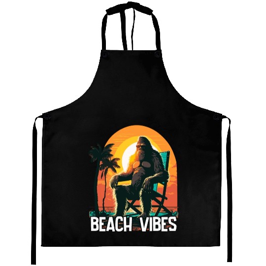 Vacation Beach Vibes Aprons