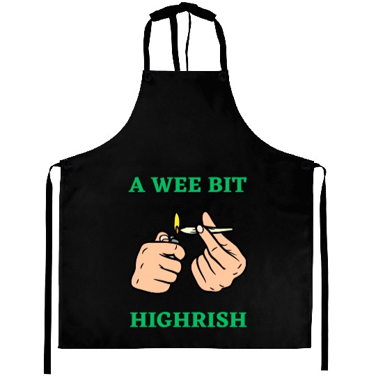 A wee bit Highrish Stoner Aprons