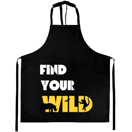 Find Your Wild Aprons