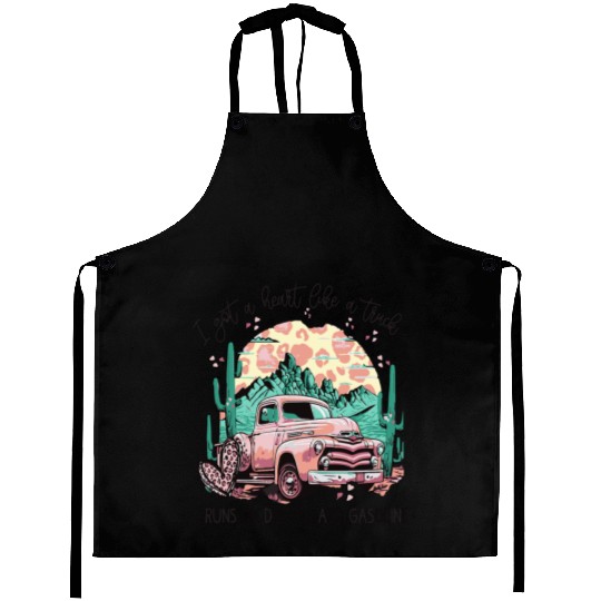 I Got A Heart Like a Truck Aprons