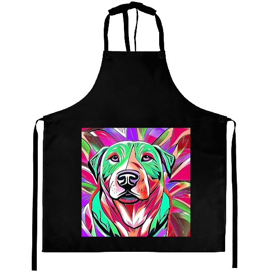Labrador Dog Aprons, Labrador Gifts,