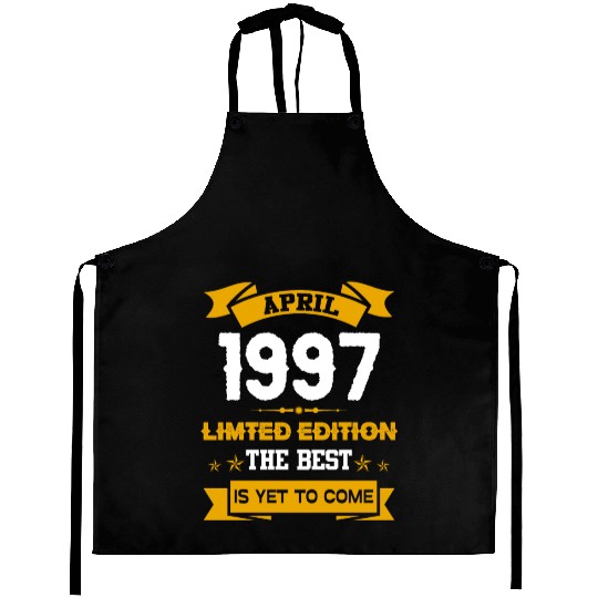 April 1997 Birthday Surprise Aprons
