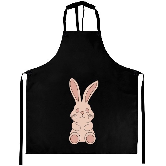 Happy easter - Easter Bunny Aprons