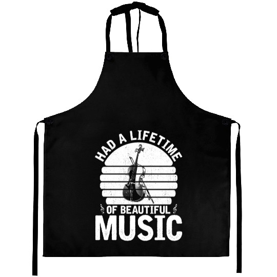 Violin Violinist Aprons