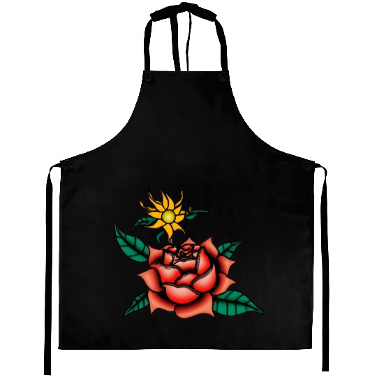 Hibiscus Aprons