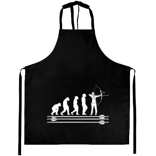 Archer Arrow and bow sports Evolution Archery Aprons