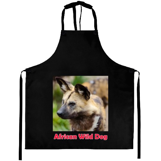African Wild Dog Aprons