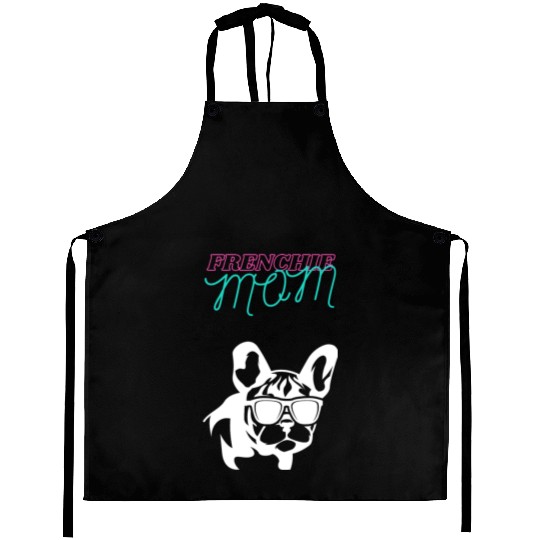 Frenchie Mom Aprons