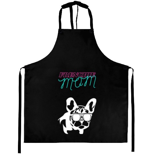 Frenchie Mom Aprons