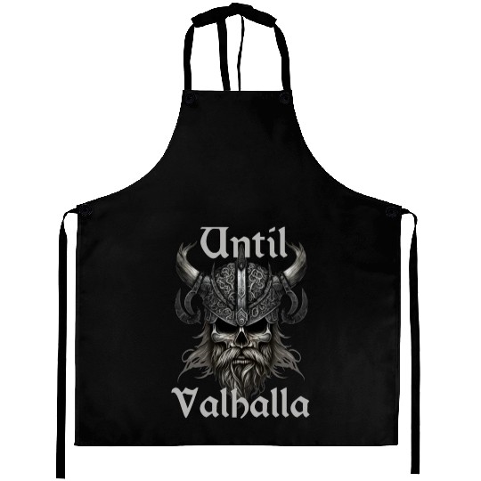 Until Valhalla Aprons
