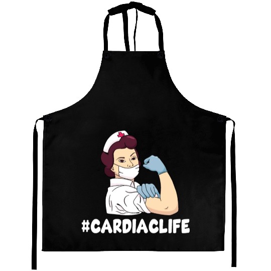 Cardiac Life Nurse Aprons