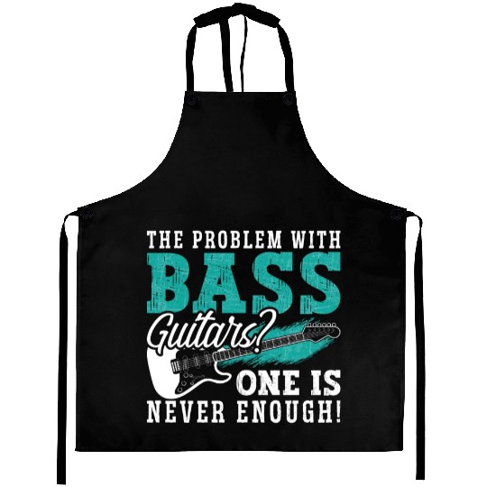 Bass Guitar The Problem With The Guitar Player Aprons