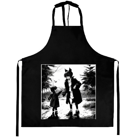 Maternity Daff Aprons