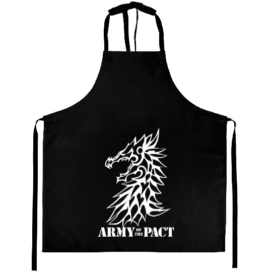 APEP Type Logo White Aprons