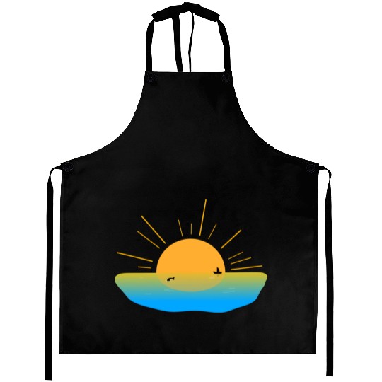 Sunrise Aprons
