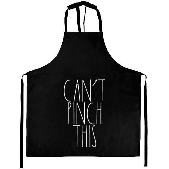 Can't Pinch This White Rae Dunn Inspired Decor Aprons
