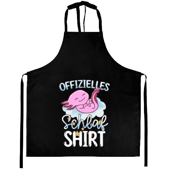 Official Sleep Aprons Axolotl