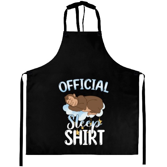 Official Sleep Aprons Monkey