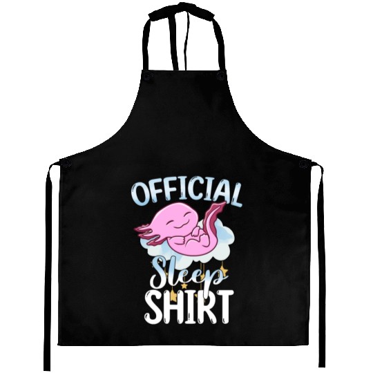 Official Sleep Aprons Axolotl