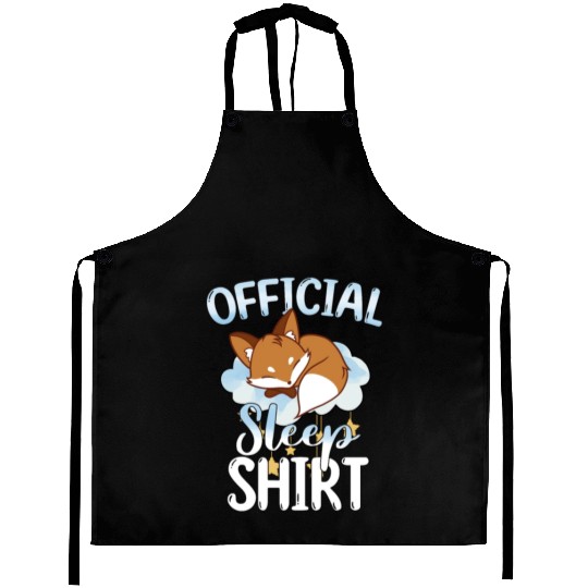 Official Sleep Aprons Fox