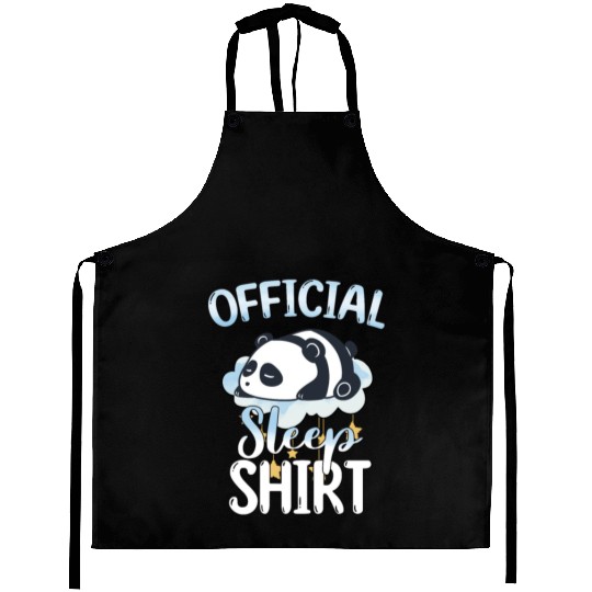 Official Sleep Aprons Panda