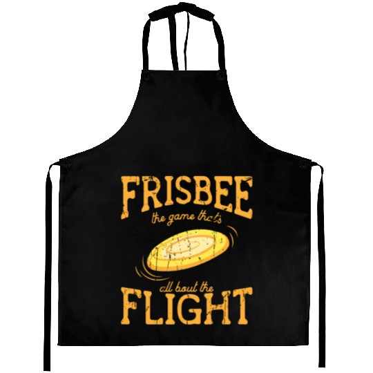 Frisbee: The game that's all about the flight - Aprons