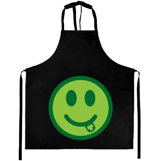 st patricks day - funny Aprons