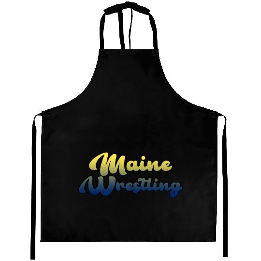Maine Wrestling Aprons