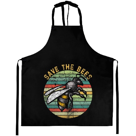 Save the Bees Harvest Succulent Gardening Grass N Aprons