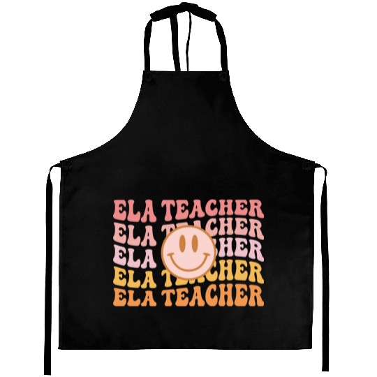 English Language Arts ELA Teacher Appreciation Aprons