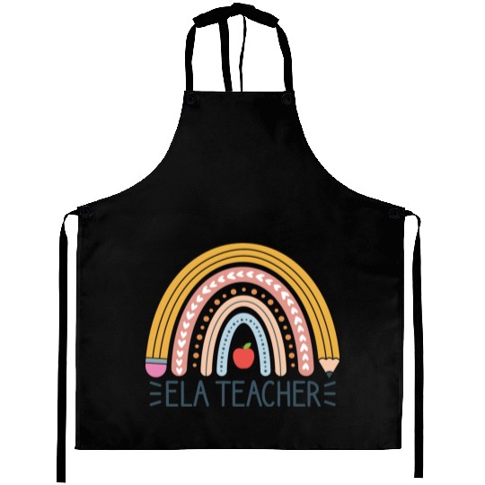 English Language Arts ELA Teacher Appreciation Aprons