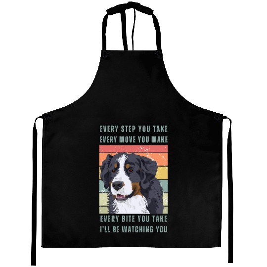 Every Bite You Take - St Bernard Aprons