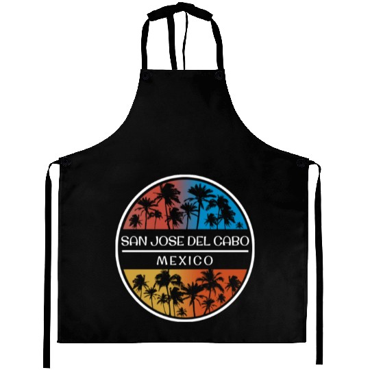 San Jose Del Cabo Mexico Stylish Vacation Aprons