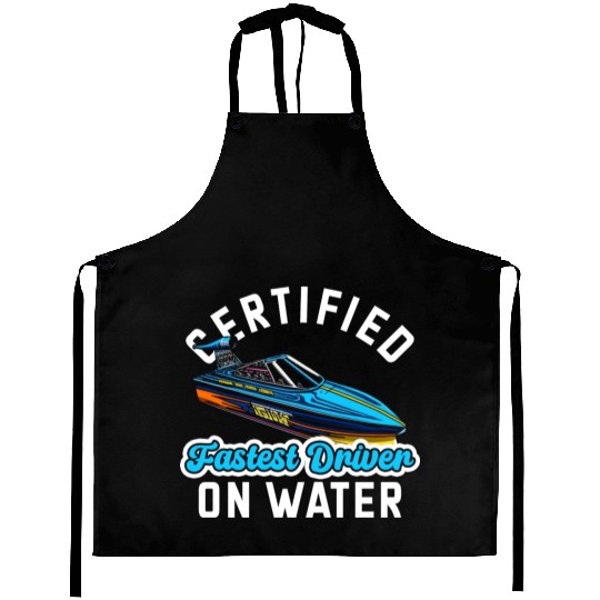 Drag Boat Racing Racer Speed Motor Boat Aprons