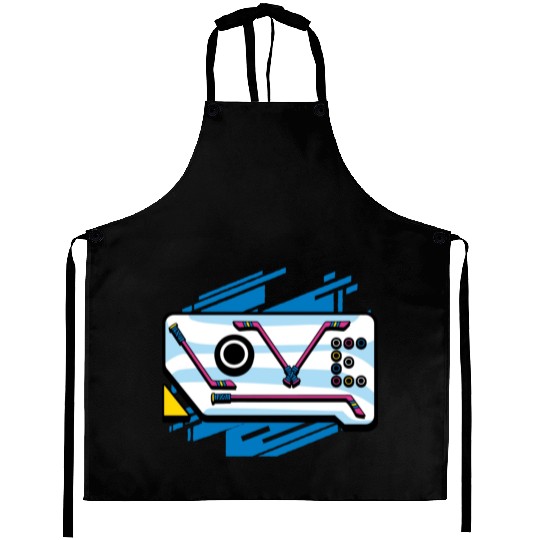 Hockey Love Aprons