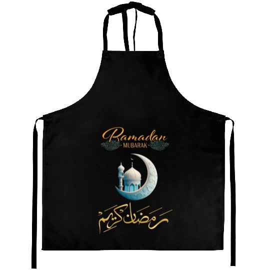 Ramadan Mubarak Kareem Aprons