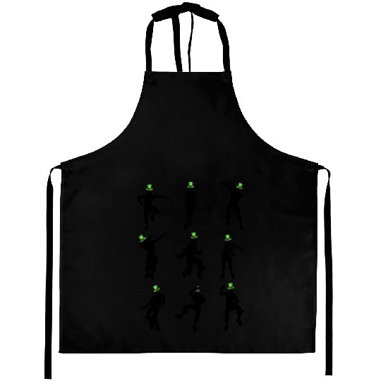 Saint Patrick Day Dance Aprons