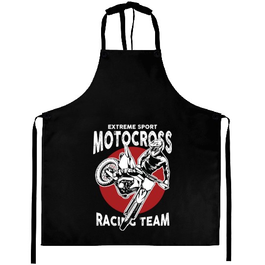 Motocross Racing Team Aprons