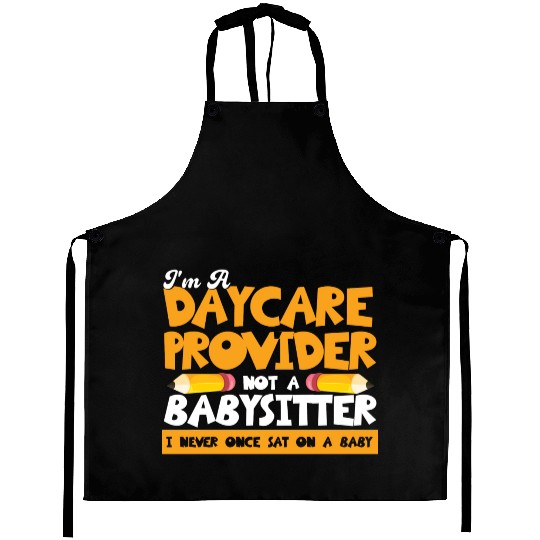 Daycare Teacher Child Care Daycare Provider Gift Aprons