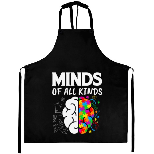 Minds of all Kind Neurodiversity Brain Aprons