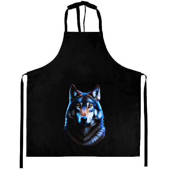 Wolf Aprons