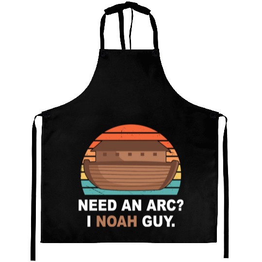 Need An Arc? I Noah Guy Aprons