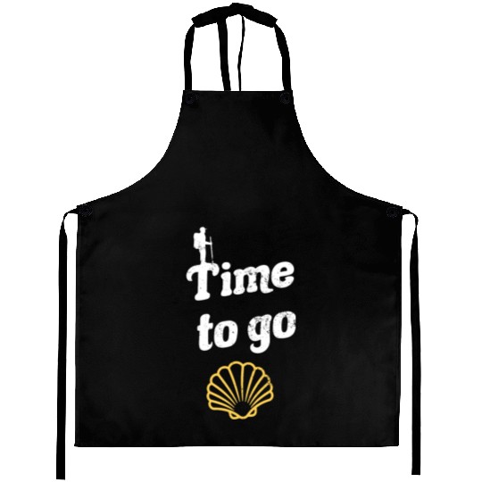 Camino De Santiago Way Of St. James Pilgrims Aprons