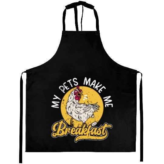 Chicken Farmer Chicken Whisperer Farm Animal Aprons