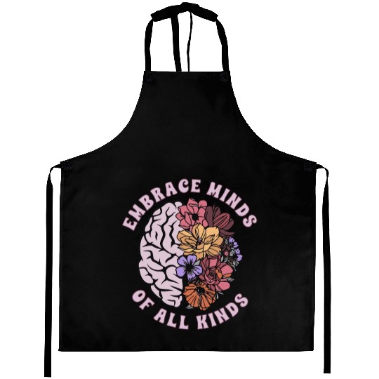 Embrace Minds Of All Kinds Neurodiversity Aprons