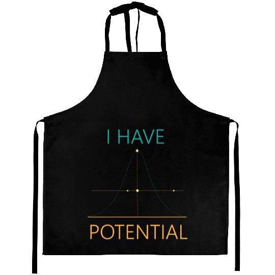 I Have Potential Physics Major Scientist Physicist Aprons